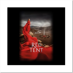 the red tent Posters and Art